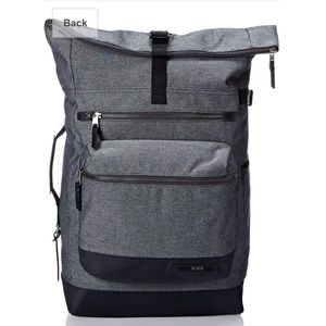 Tumi Dalston Ridley roll-top backpack - grey